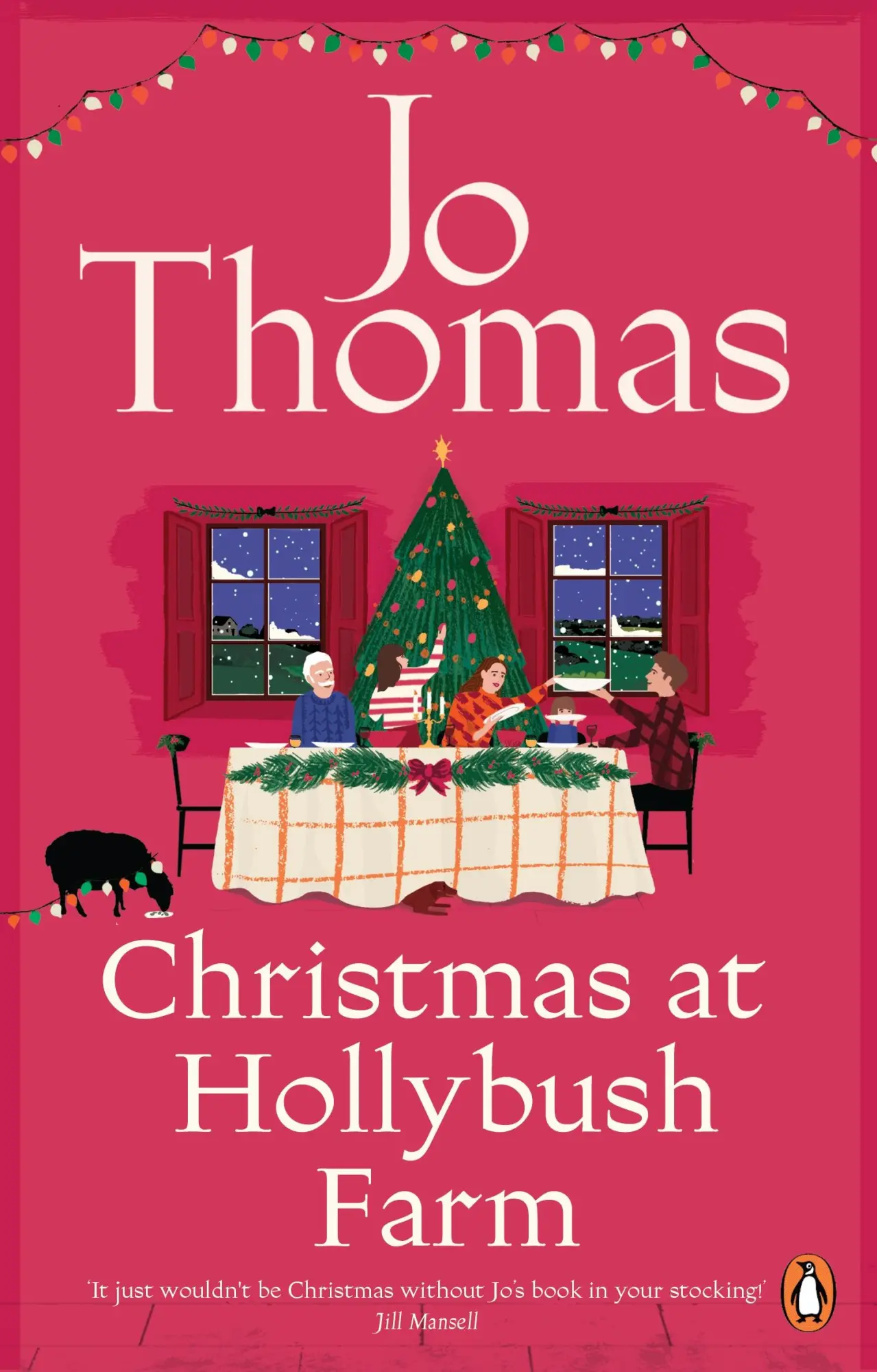 Cover: 9781804993873 | Christmas at Hollybush Farm | Jo Thomas | Taschenbuch | 368 S. | 2025