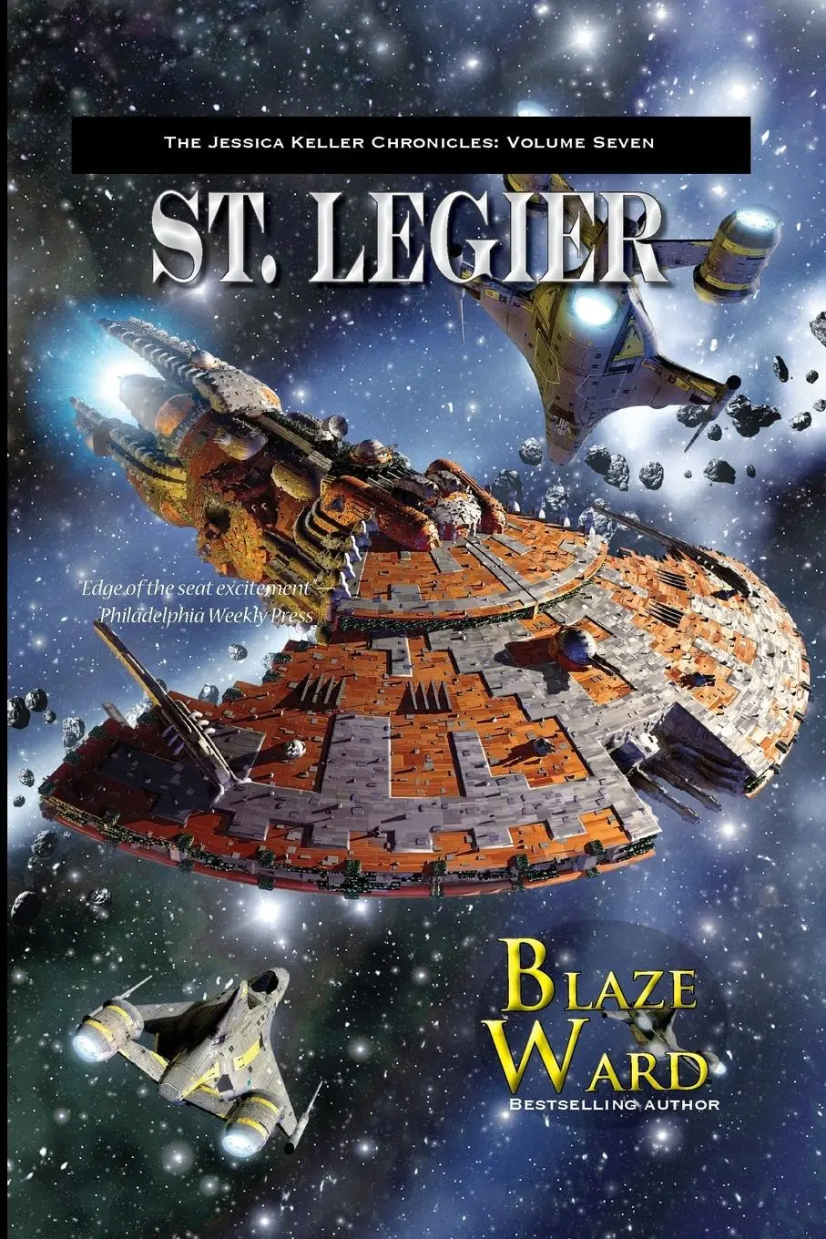 Cover: 9781943663873 | St. Legier | Blaze Ward | Taschenbuch | Englisch | 2018