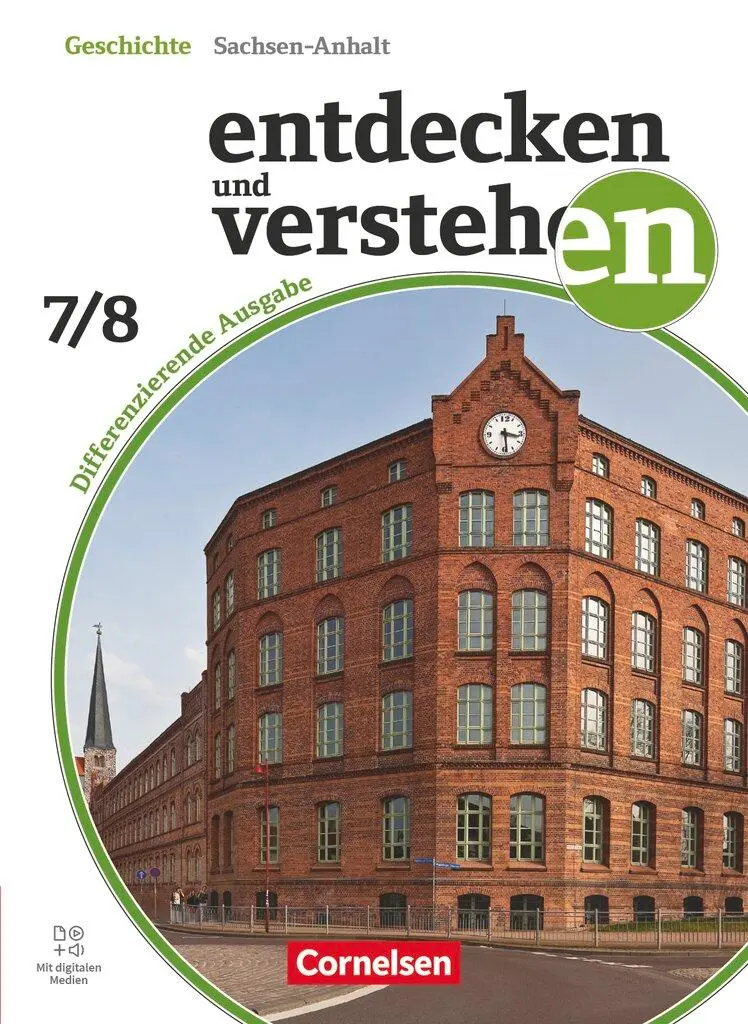 Cover: 9783060663873 | Entdecken und verstehen Band 2: 7./8. Schuljahr - Geschichtsbuch -...