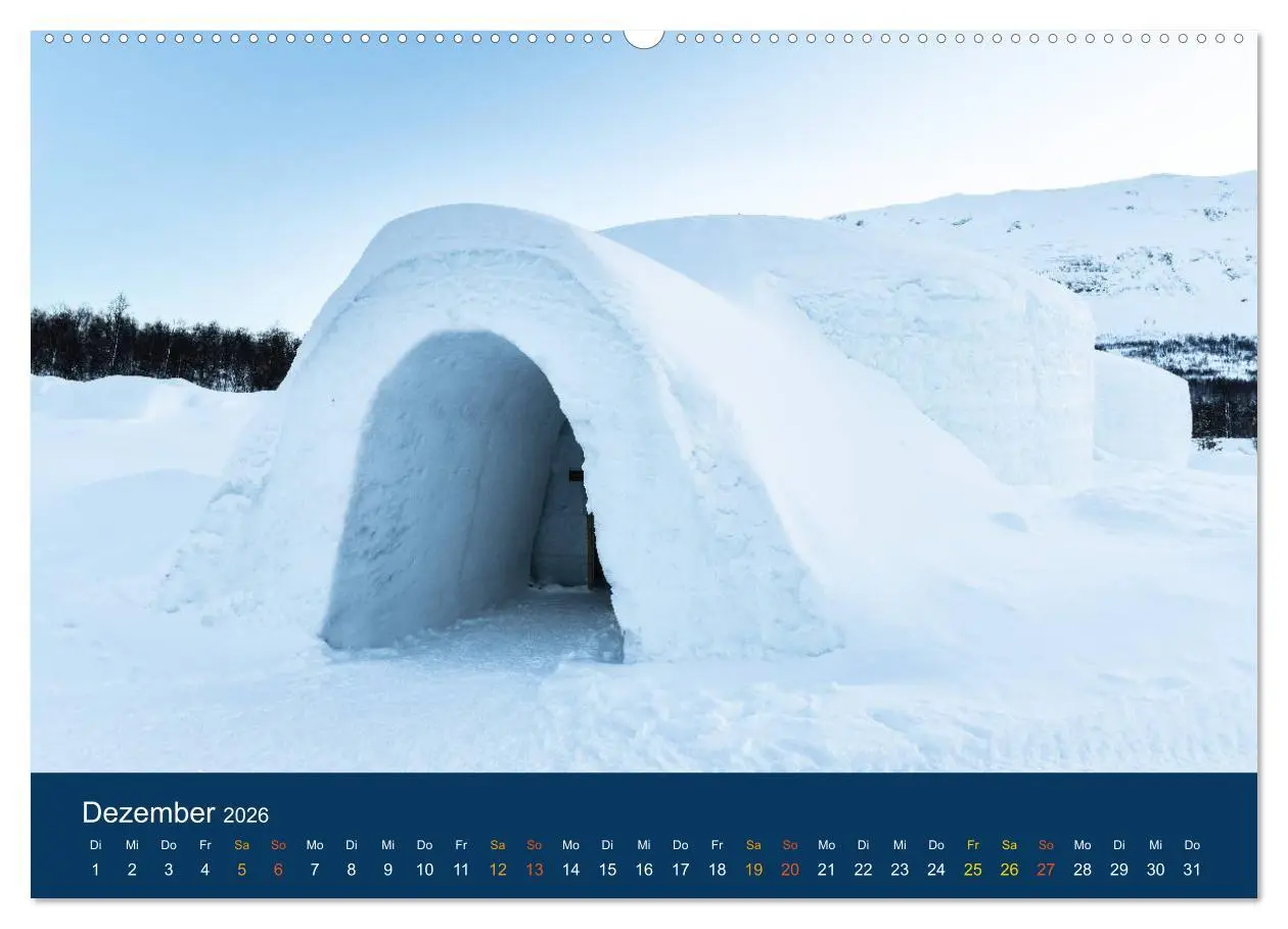 Bild: 9783457683873 | Tromsö, eisiges Nord-Norwegen (hochwertiger Premium Wandkalender...