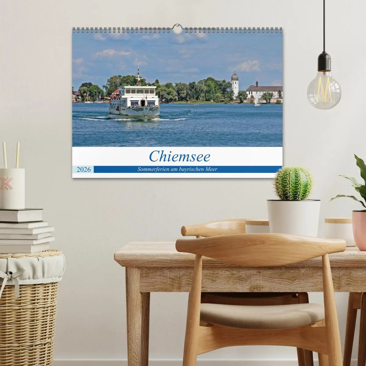 Bild: 9783457753873 | Chiemsee - Sommerferien am bayrischen Meer (Wandkalender 2026 DIN...