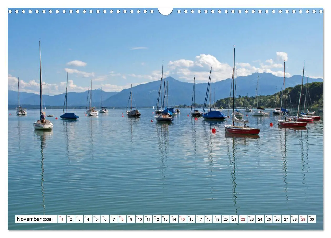 Bild: 9783457753873 | Chiemsee - Sommerferien am bayrischen Meer (Wandkalender 2026 DIN...