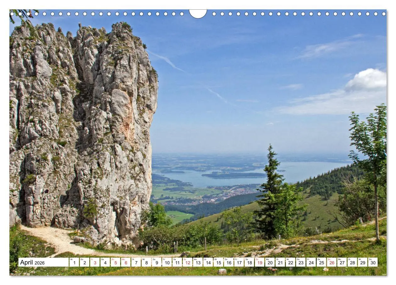 Bild: 9783457753873 | Chiemsee - Sommerferien am bayrischen Meer (Wandkalender 2026 DIN...
