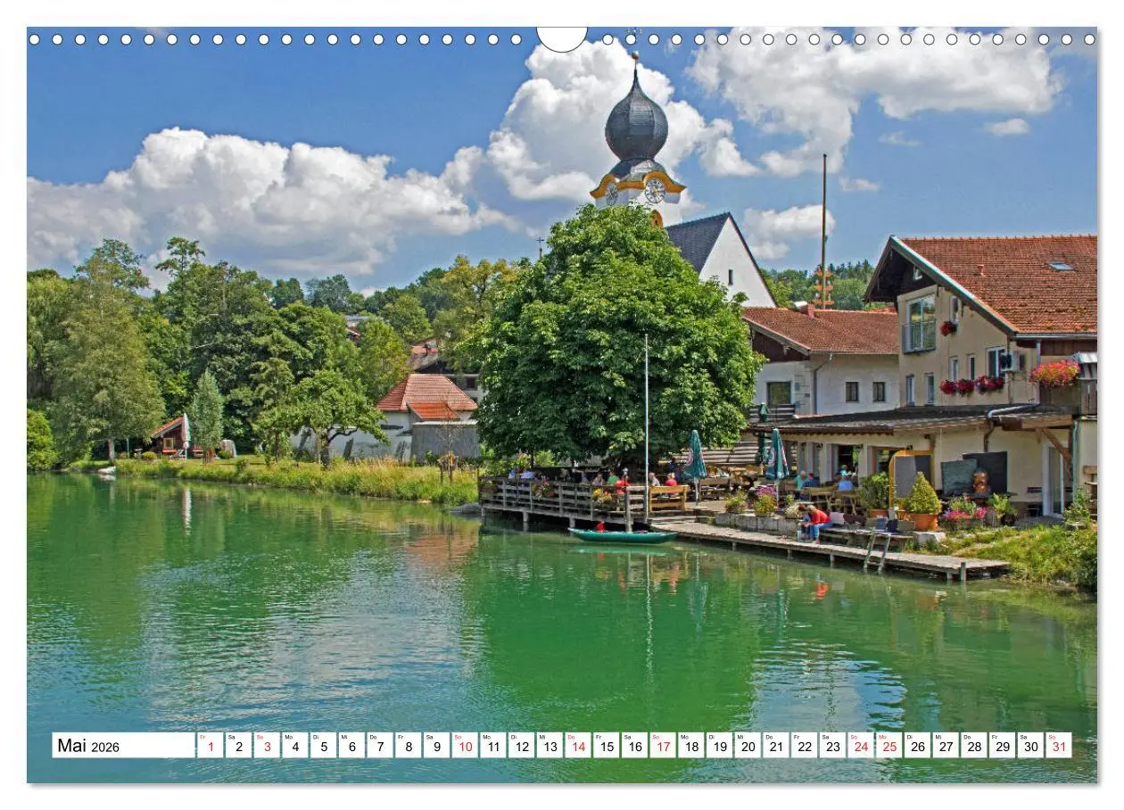 Bild: 9783457753873 | Chiemsee - Sommerferien am bayrischen Meer (Wandkalender 2026 DIN...
