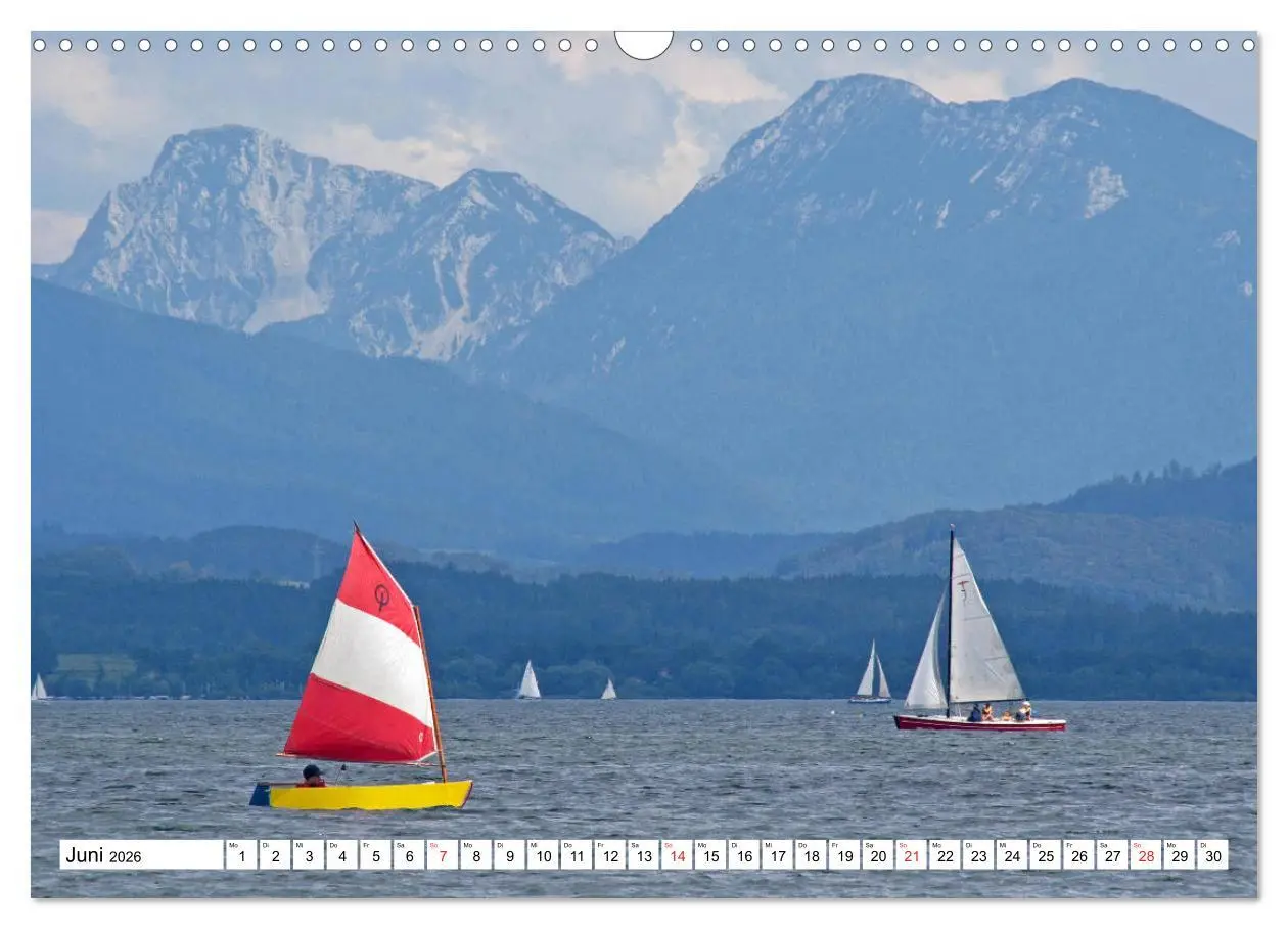 Bild: 9783457753873 | Chiemsee - Sommerferien am bayrischen Meer (Wandkalender 2026 DIN...