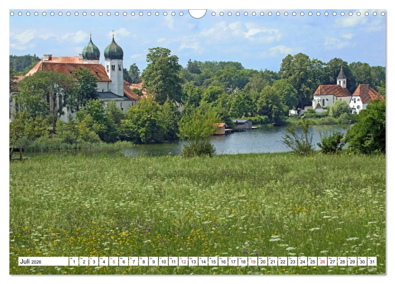 Bild: 9783457753873 | Chiemsee - Sommerferien am bayrischen Meer (Wandkalender 2026 DIN...