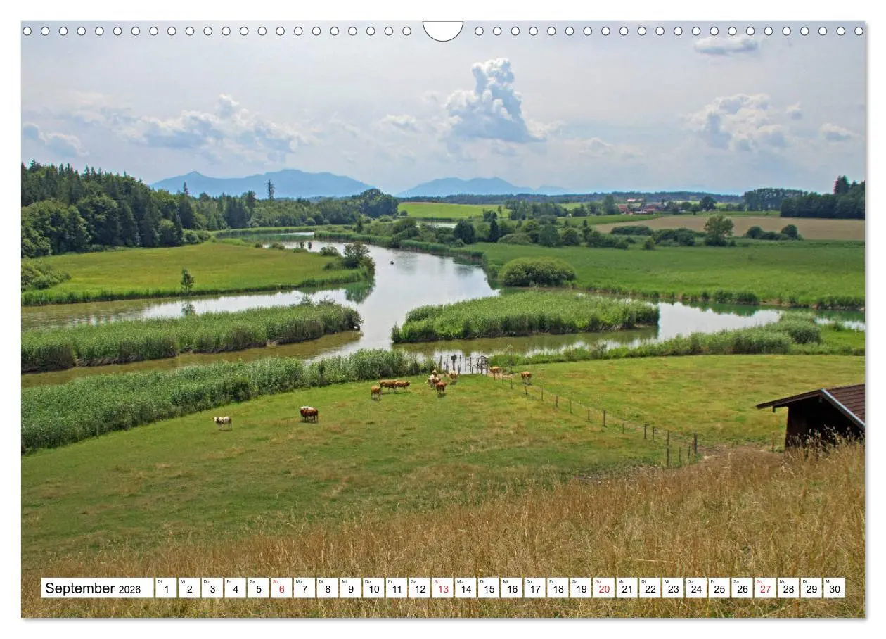 Bild: 9783457753873 | Chiemsee - Sommerferien am bayrischen Meer (Wandkalender 2026 DIN...