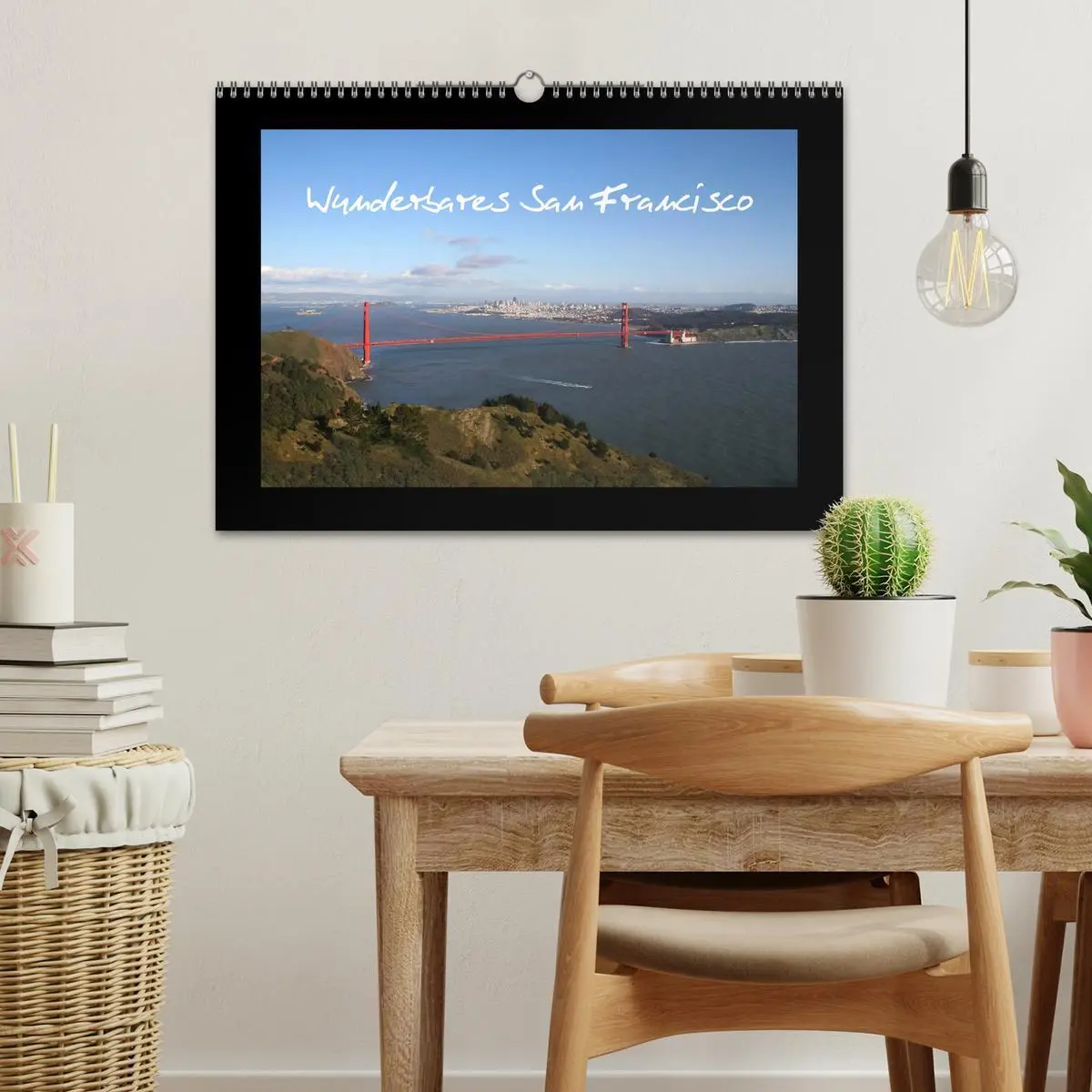 Bild: 9783516153873 | Wunderbares San Francisco (Wandkalender 2026 DIN A3 quer), CALVENDO...