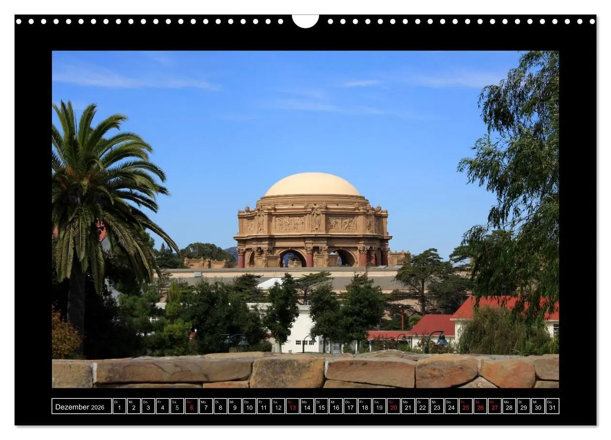 Bild: 9783516153873 | Wunderbares San Francisco (Wandkalender 2026 DIN A3 quer), CALVENDO...