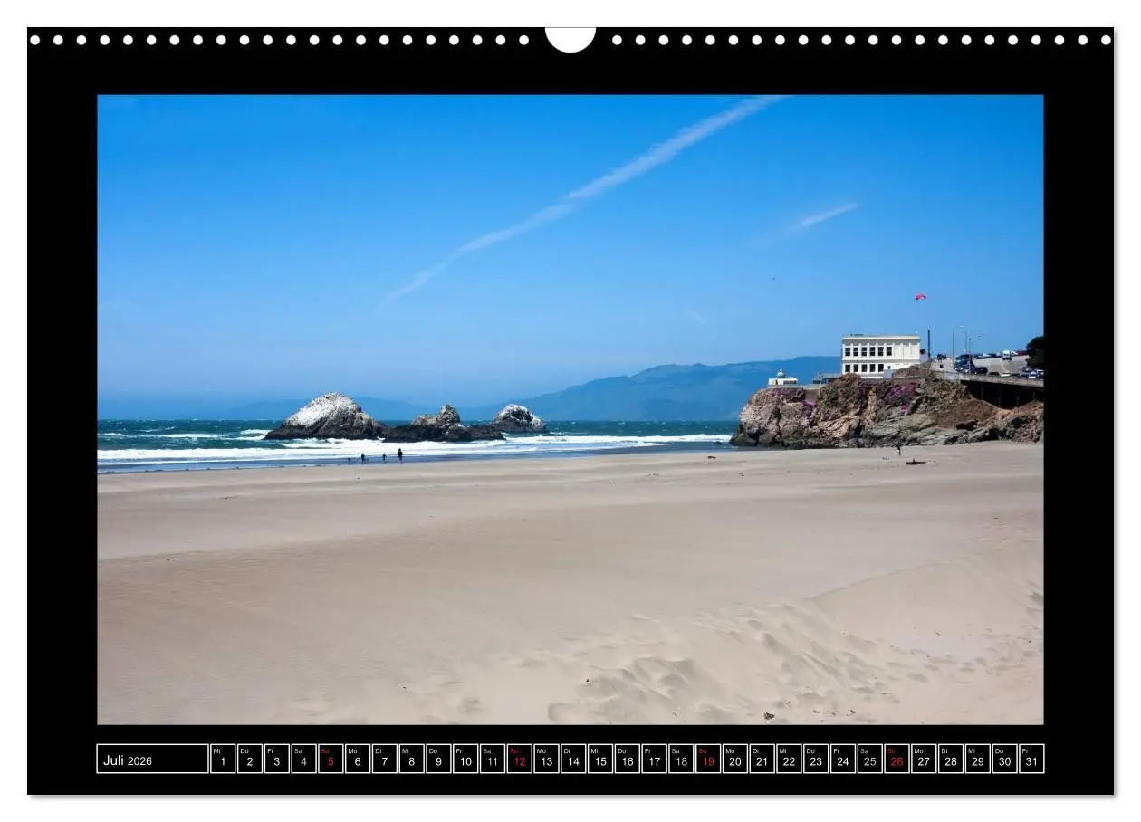Bild: 9783516153873 | Wunderbares San Francisco (Wandkalender 2026 DIN A3 quer), CALVENDO...