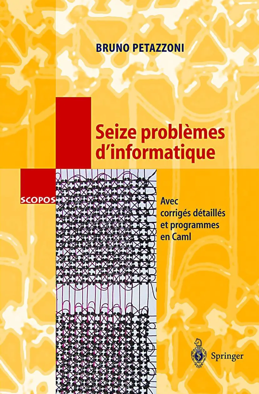 Cover: 9783540673873 | Seize problèmes d'informatique | Bruno Petazzoni | Taschenbuch | xv