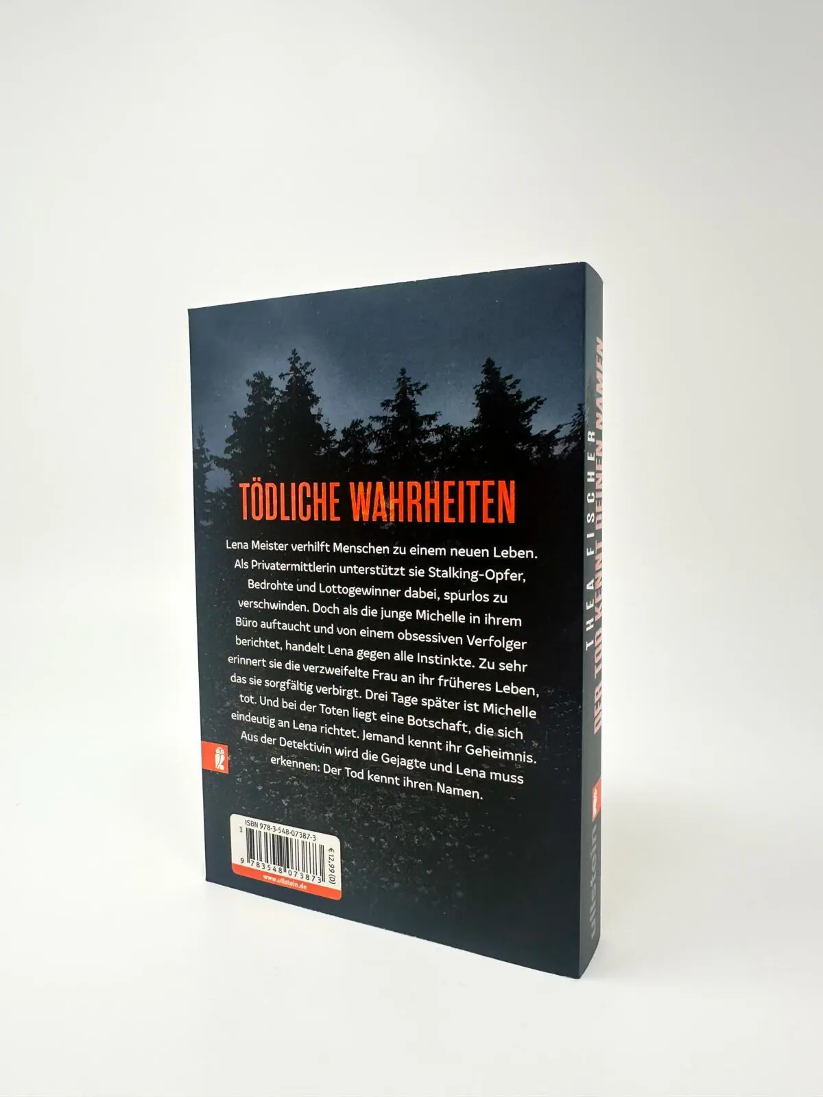 Bild: 9783548073873 | Der Tod kennt deinen Namen | Thea Fischer | Taschenbuch | 336 S.
