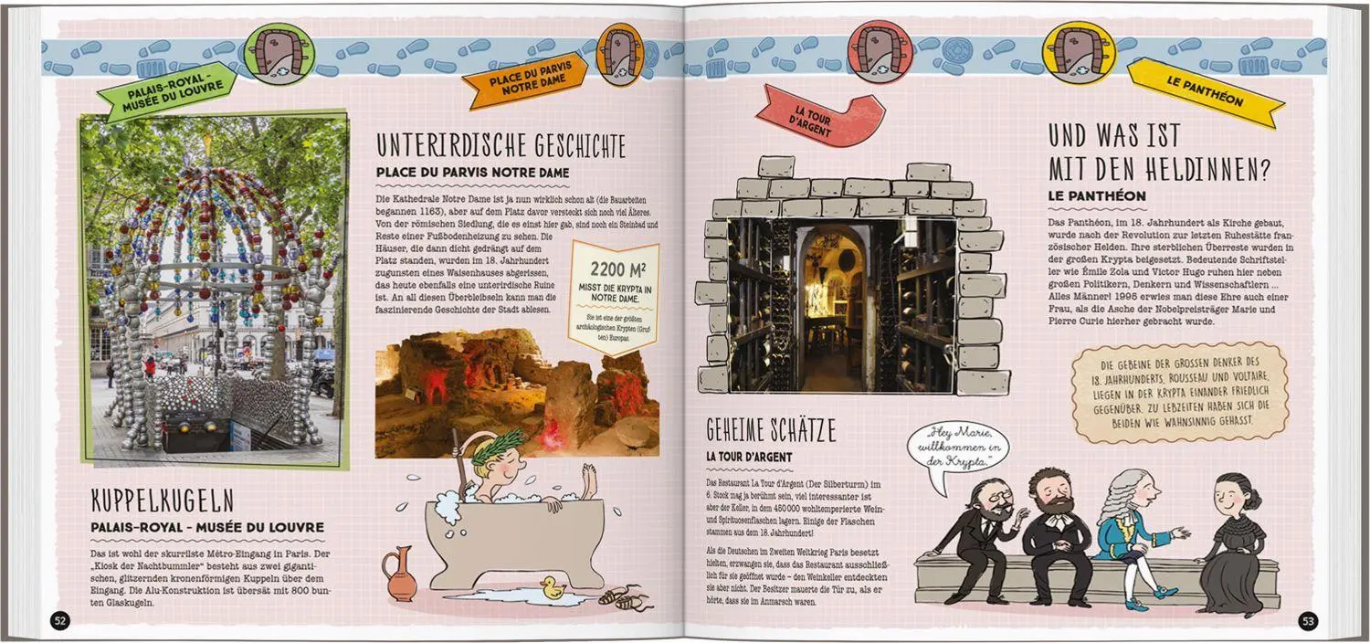 Bild: 9783575013873 | LONELY PLANET Kinderreiseführer Komm mit nach Paris | Deutschland