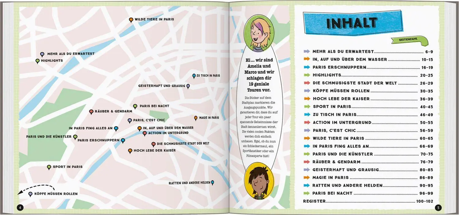 Bild: 9783575013873 | LONELY PLANET Kinderreiseführer Komm mit nach Paris | Deutschland