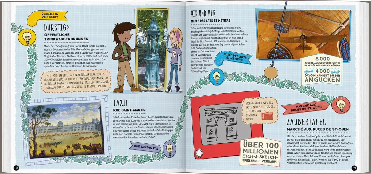 Bild: 9783575013873 | LONELY PLANET Kinderreiseführer Komm mit nach Paris | Deutschland