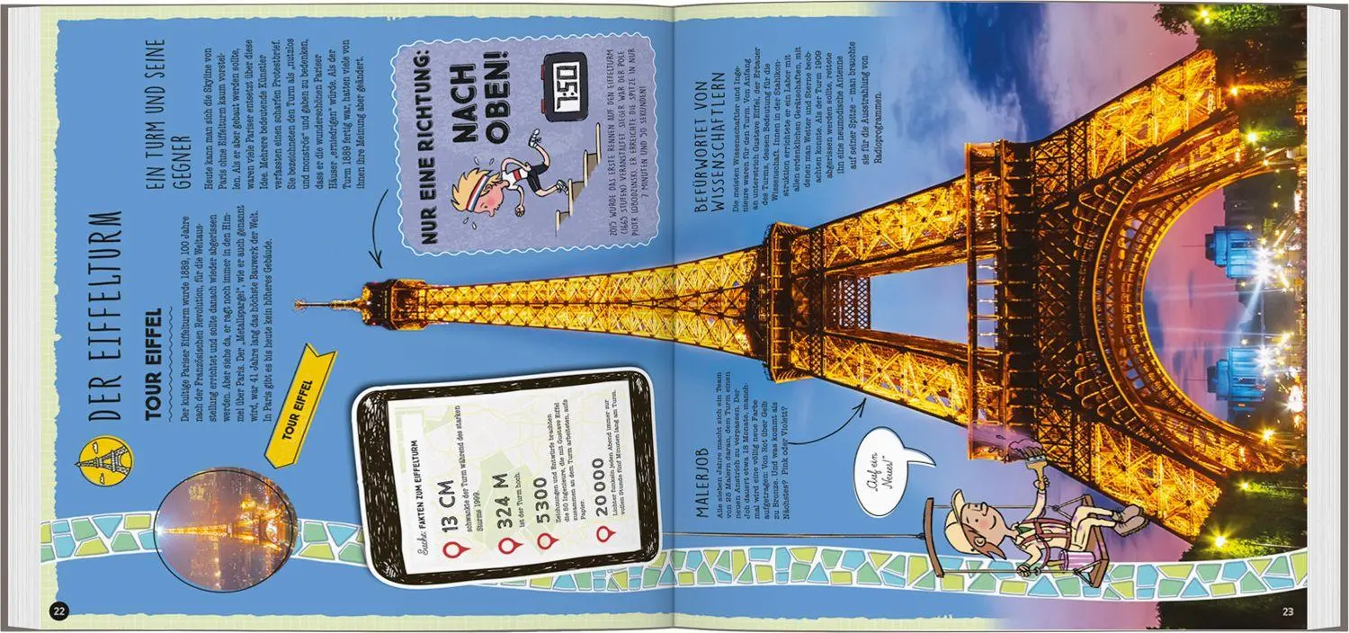 Bild: 9783575013873 | LONELY PLANET Kinderreiseführer Komm mit nach Paris | Deutschland
