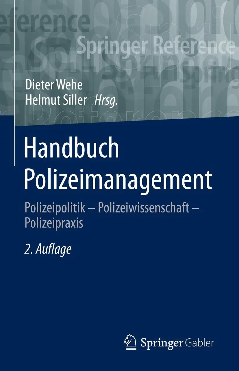 Cover: 9783658343873 | Handbuch Polizeimanagement | Helmut Siller (u. a.) | Buch | 2 Bücher