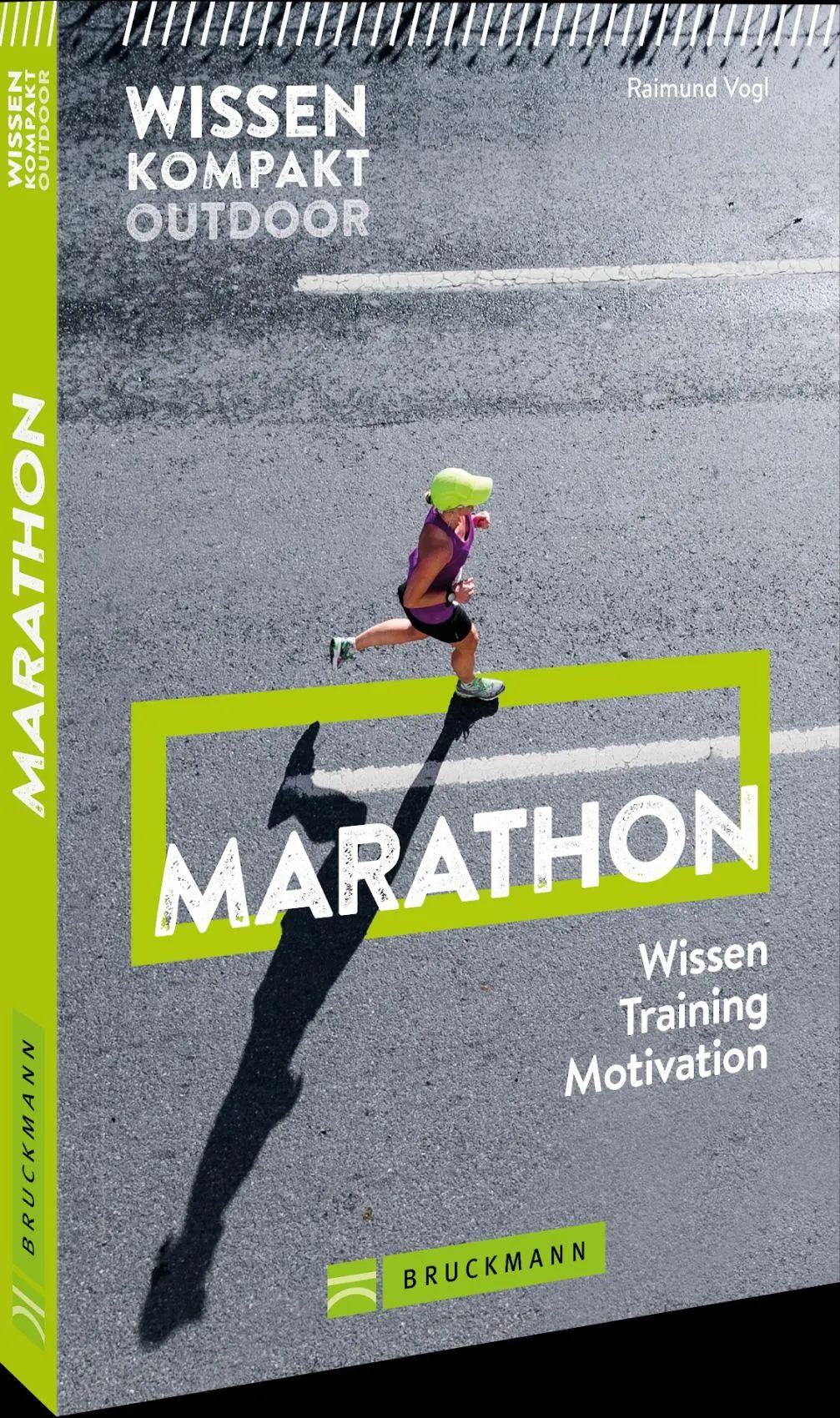 Cover: 9783734333873 | Wissen Kompakt Outdoor Marathon | Wissen, Training, Motivation | Vogl