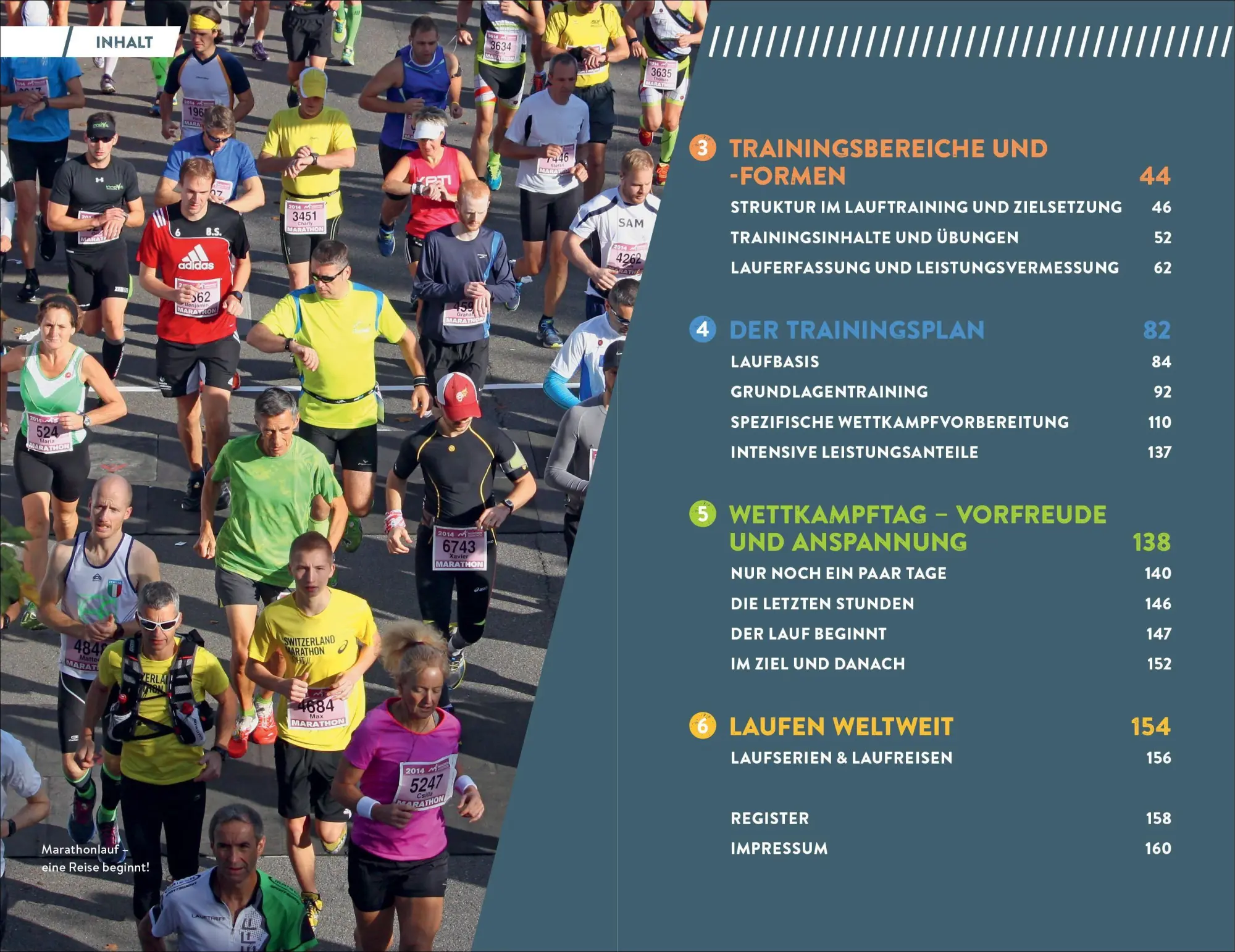 Bild: 9783734333873 | Wissen Kompakt Outdoor Marathon | Wissen, Training, Motivation | Vogl