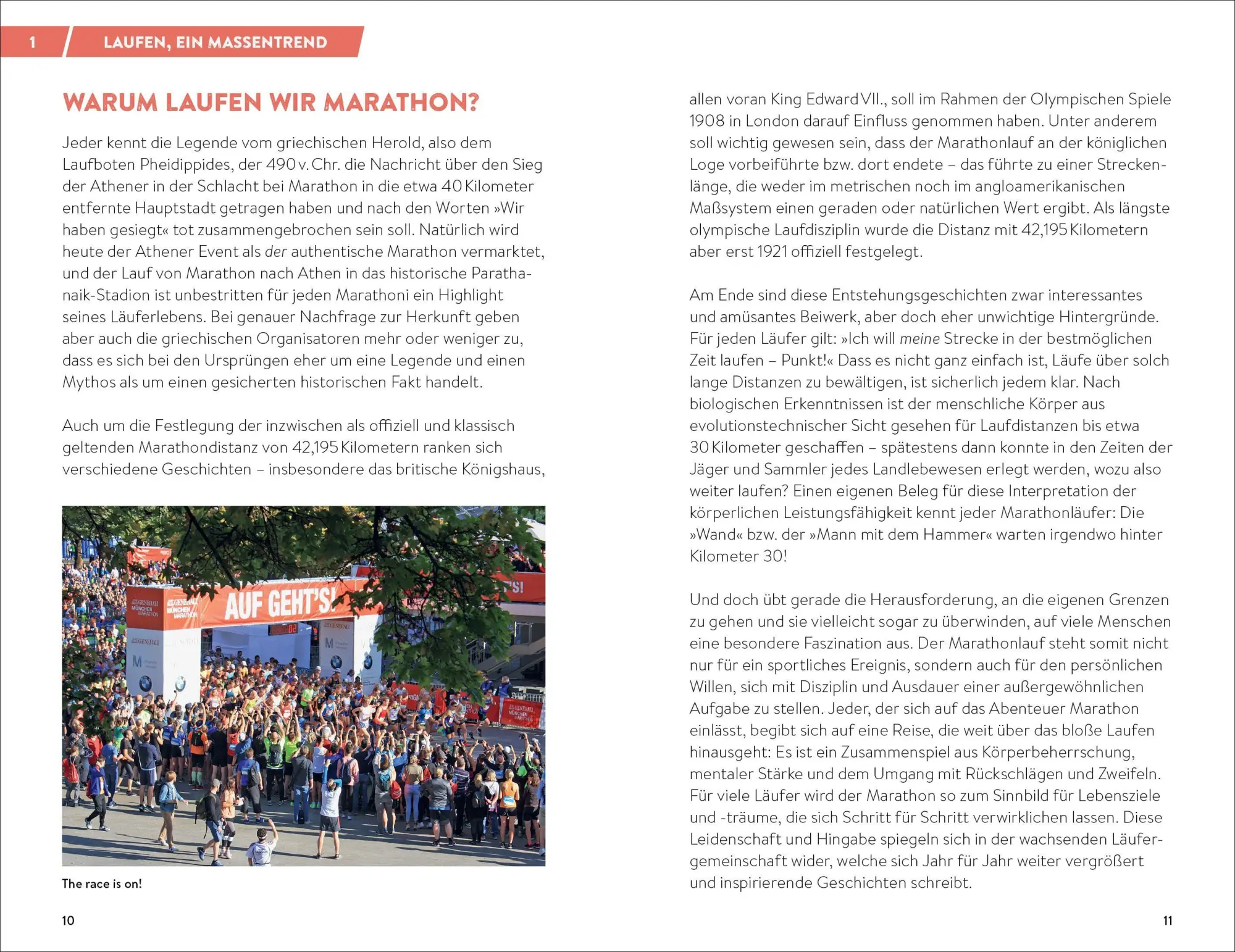 Bild: 9783734333873 | Wissen Kompakt Outdoor Marathon | Wissen, Training, Motivation | Vogl