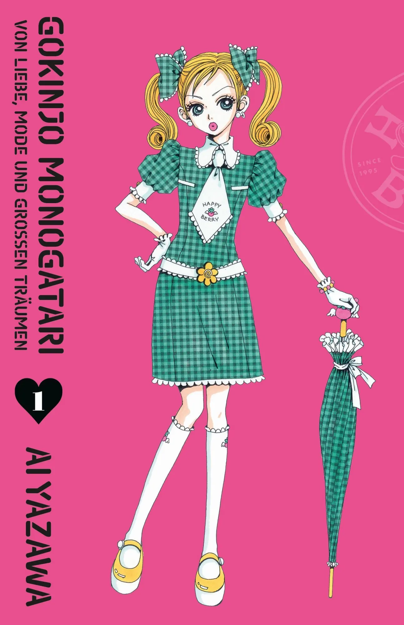 Cover: 9783741643873 | Gokinjo Monogatari - Von Liebe, Mode und großen Träumen 01 | Ai Yazawa