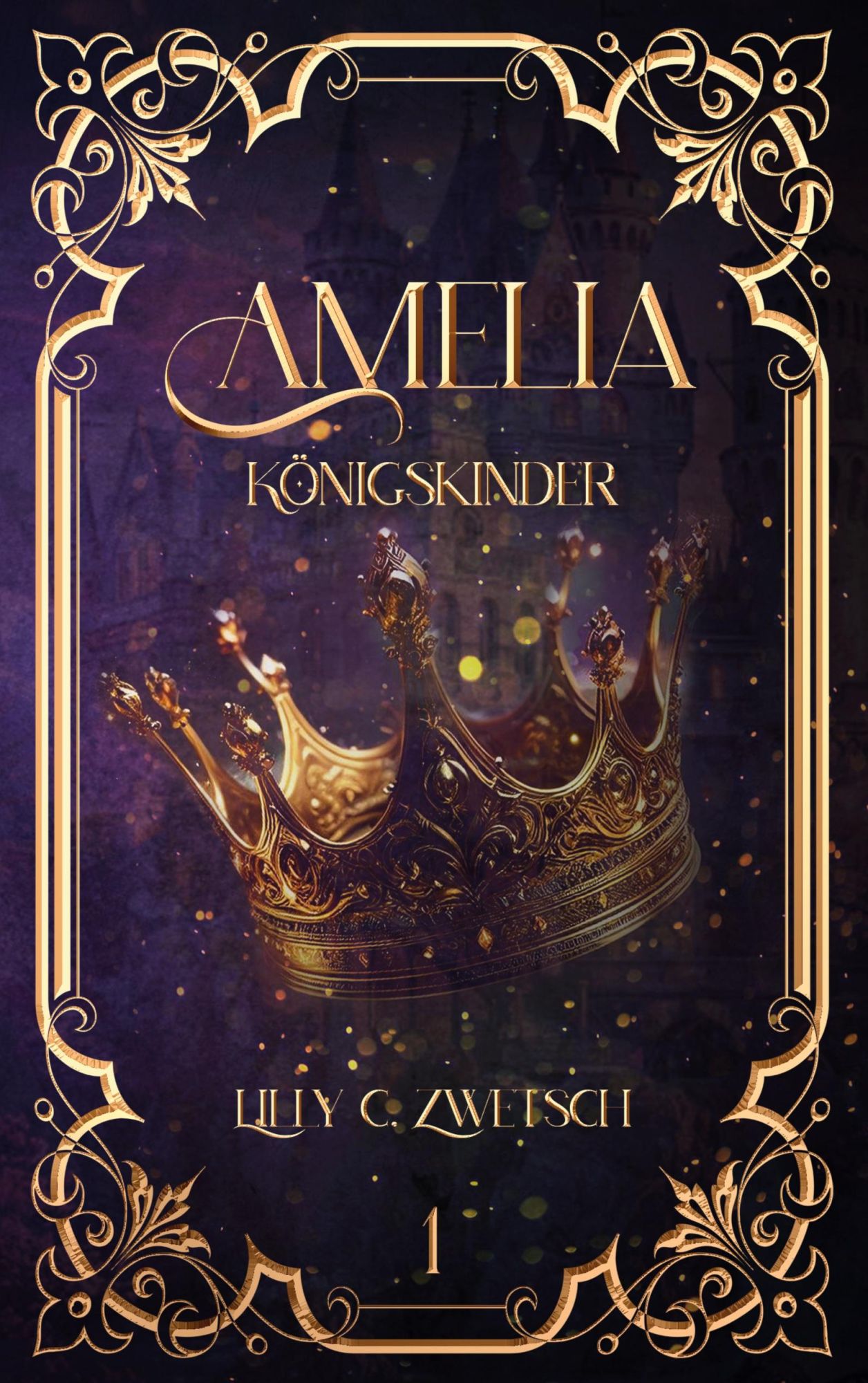 Cover: 9783753453873 | Amelia | Königskinder | Lilly C. Zwetsch | Taschenbuch | Misfits