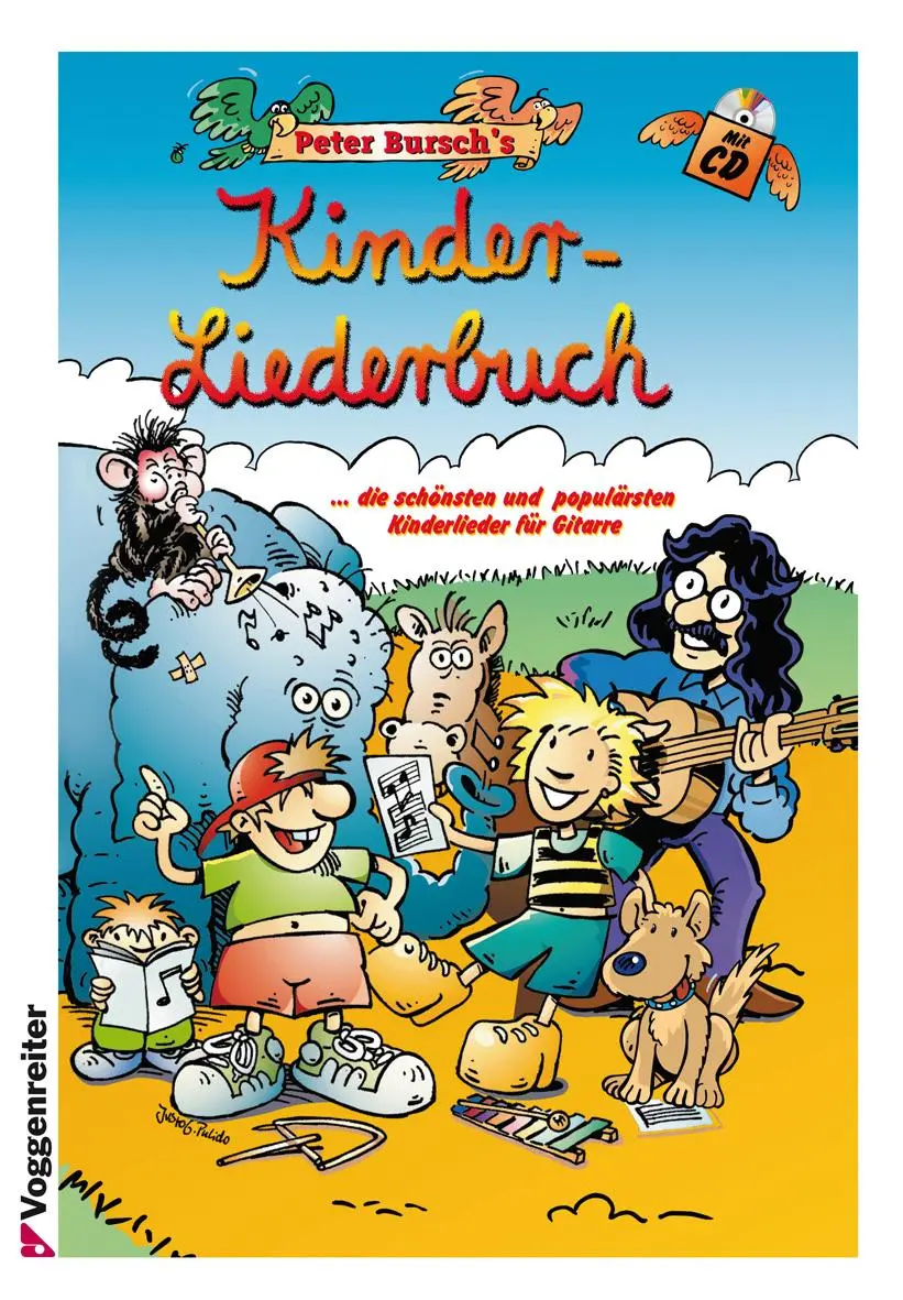 Cover: 9783802403873 | Peter Bursch's Kinder-Liederbuch | Peter Bursch | Buch | 176 S. | 2001