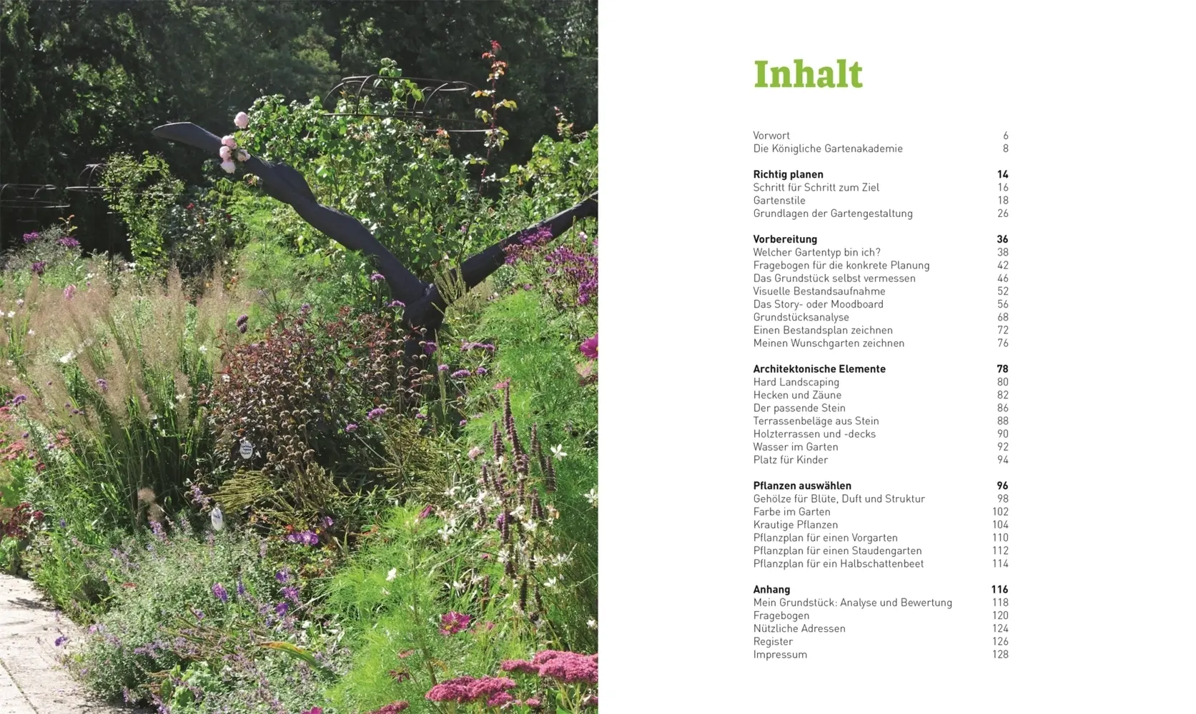Rückseite: 9783831043873 | Praxisbuch Gartengestaltung | Gabriella Pape (u. a.) | Buch | 128 S.