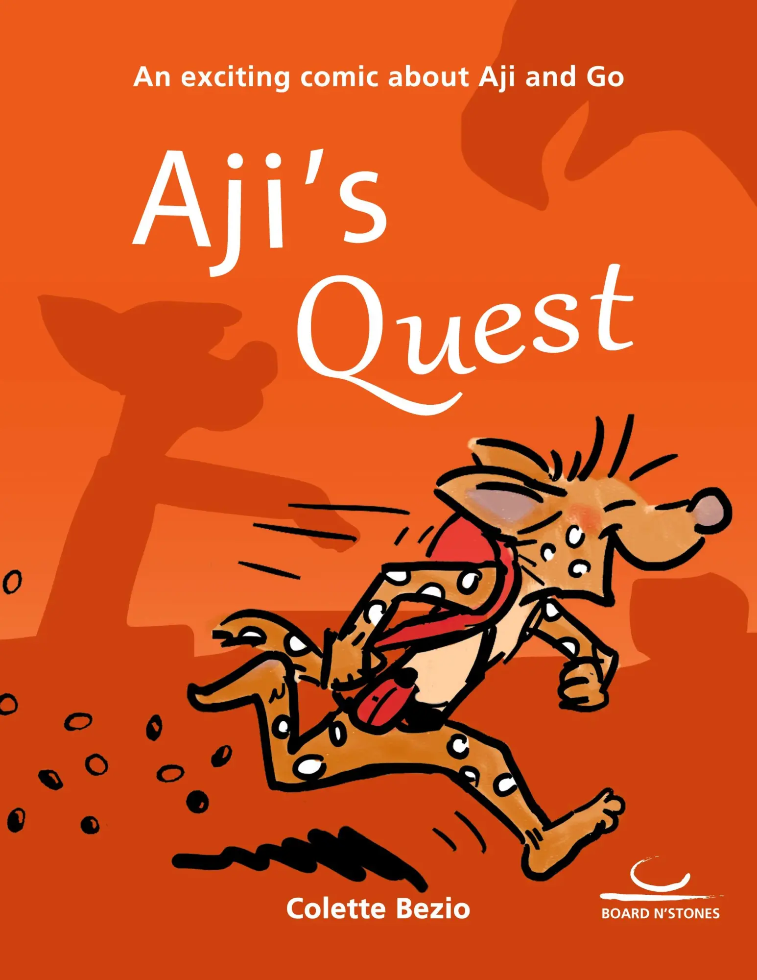 Cover: 9783940563873 | Aji's Quest | An exciting comic about Aji and Go | Colette Bezio