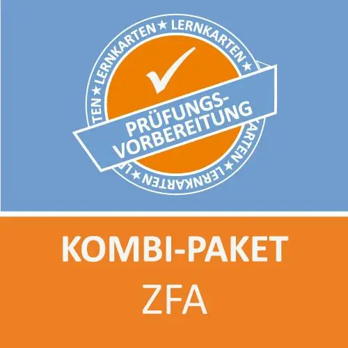 Cover: 9783961593873 | AzubiShop24.de Kombi-Paket Lernkarten Zahnmedizinische /r...