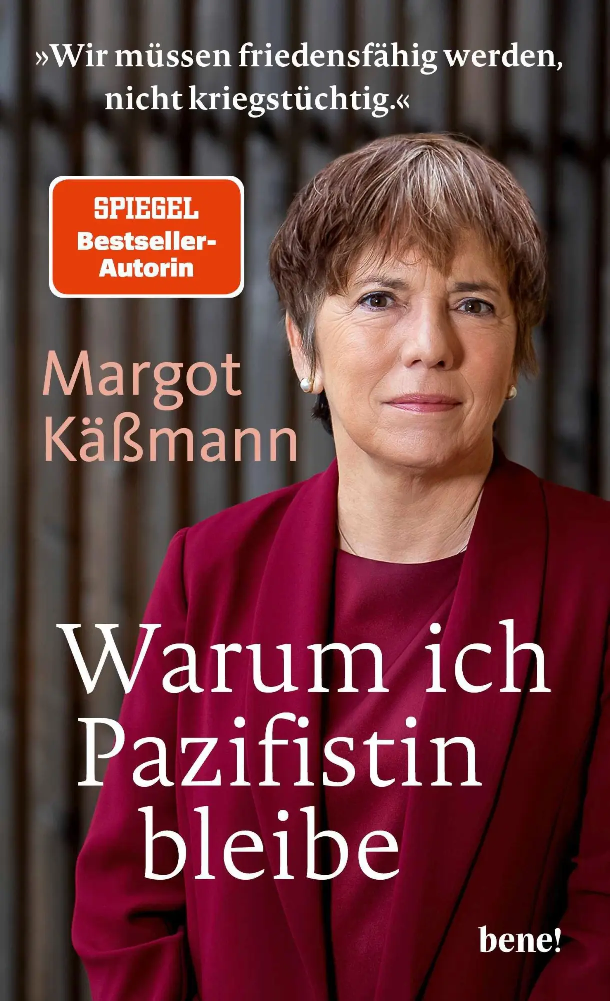 Cover: 9783963403873 | Warum ich Pazifistin bleibe | Margot Käßmann | Buch | 160 S. | Deutsch