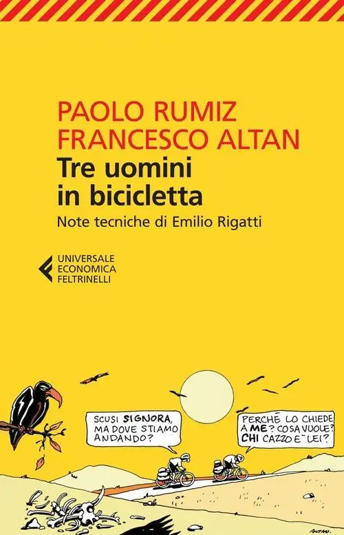 Cover: 9788807883873 | Tre uomini in bicicletta | Paolo Rumiz (u. a.) | Taschenbuch | 2014