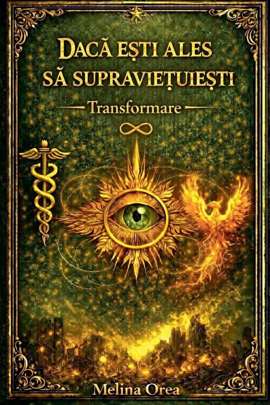 Cover: 9798231353873 | DAC¿ ESTI ALES S¿ SUPRAVIE¿UIE¿TI | Transformare. Volumul I. | Orea