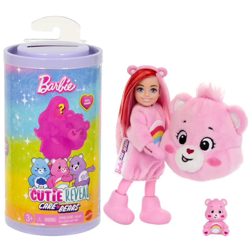 Cover: 194735273973 | Barbie Cutie Reveal Chelsea Glücksbärchi Serie | Karton | JCN97 | 2025