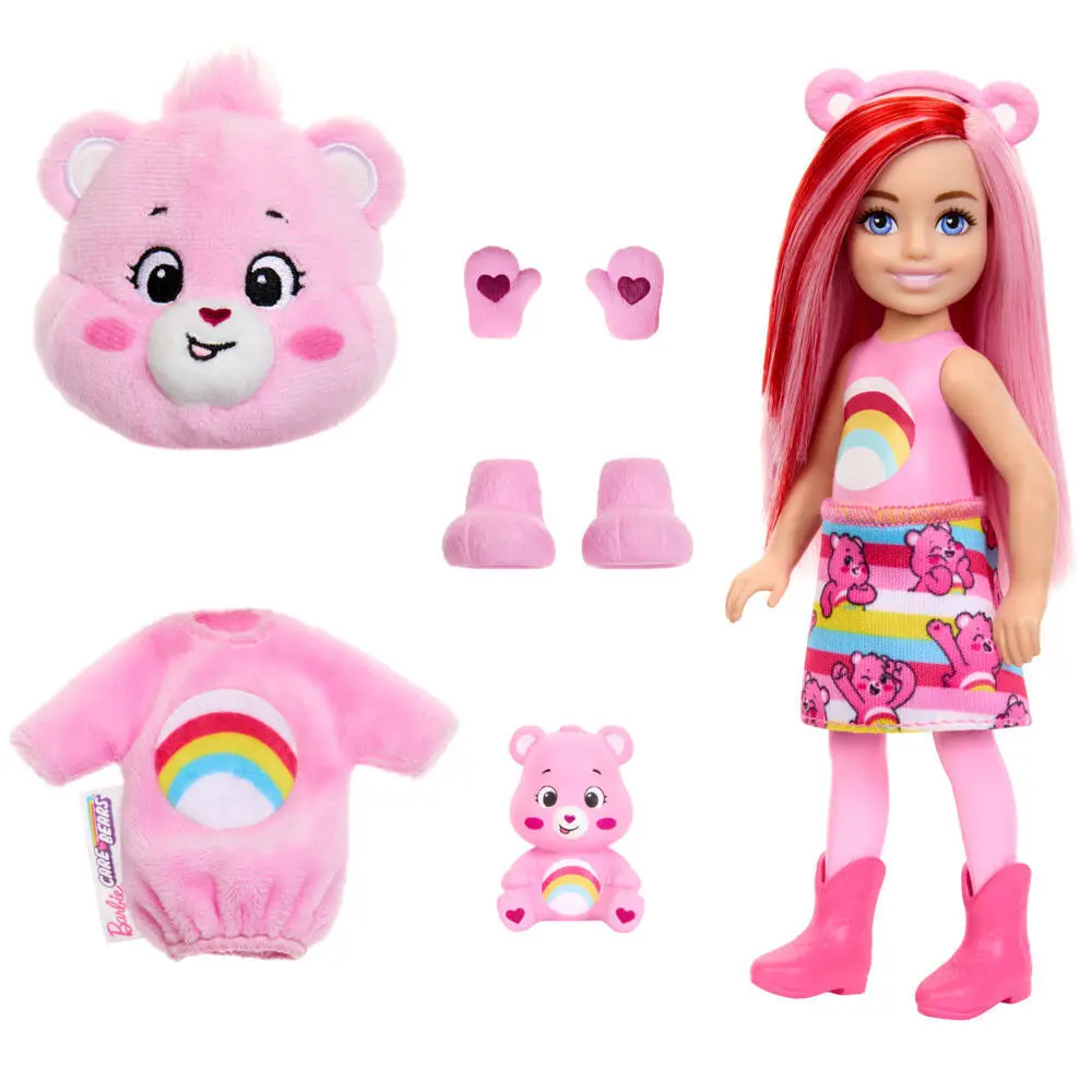 Bild: 194735273973 | Barbie Cutie Reveal Chelsea Glücksbärchi Serie | Karton | JCN97 | 2025