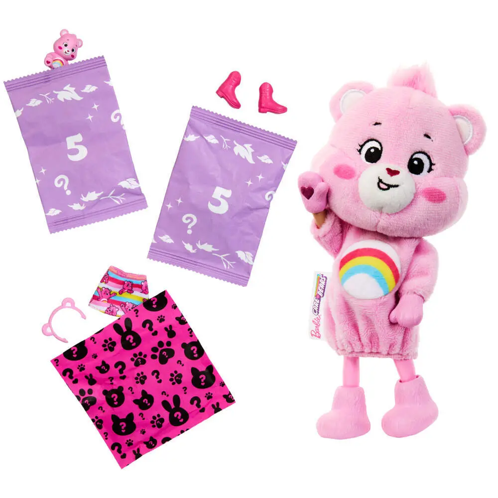 Bild: 194735273973 | Barbie Cutie Reveal Chelsea Glücksbärchi Serie | Karton | JCN97 | 2025