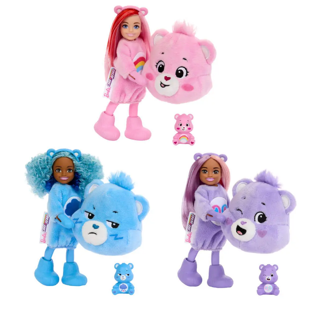 Bild: 194735273973 | Barbie Cutie Reveal Chelsea Glücksbärchi Serie | Karton | JCN97 | 2025