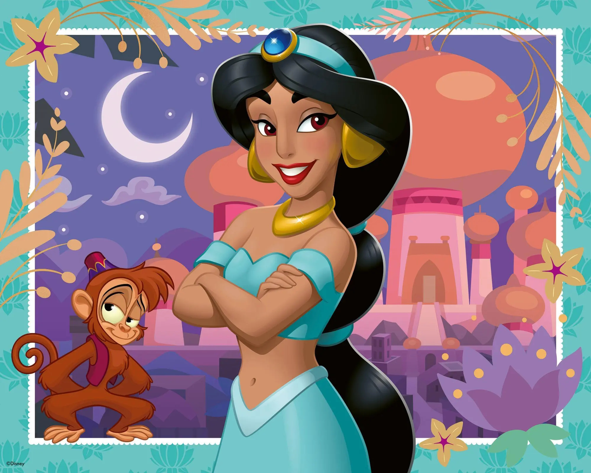 Cover: 4005555043973 | Kinderpuzzle 48 Teile - Disney Prinzessinnen - Prinzessin Jasmin
