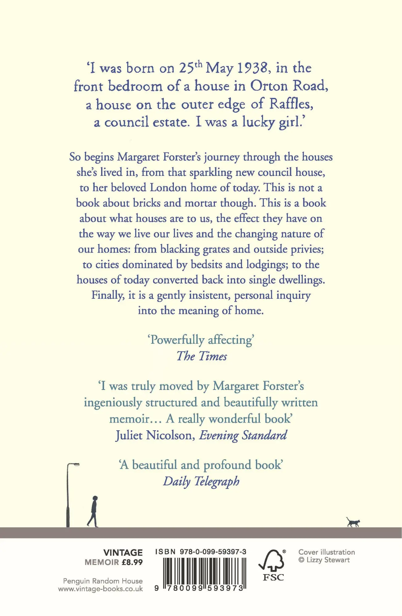 Rückseite: 9780099593973 | My Life in Houses | Margaret Forster | Taschenbuch | 264 S. | Englisch
