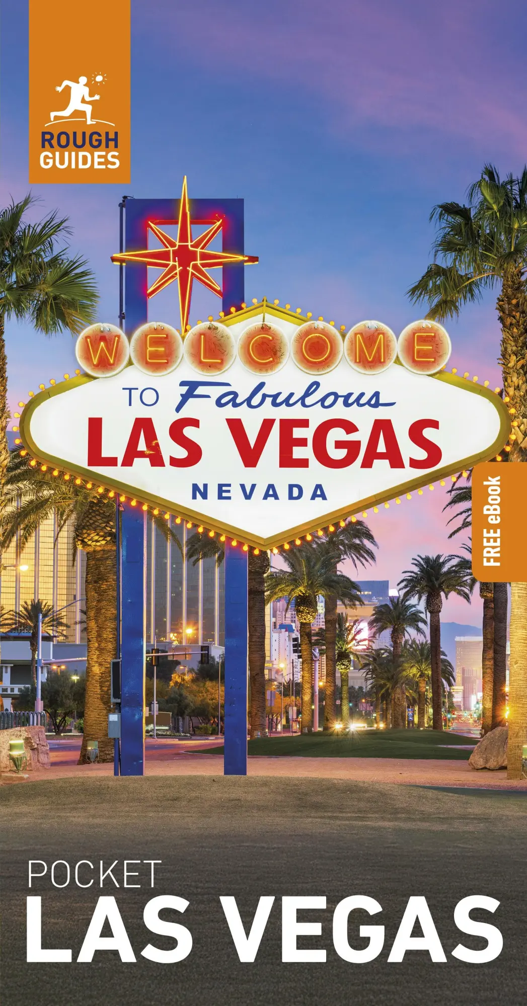 Cover: 9781835293973 | Rough Guides Pocket Las Vegas: Travel Guide with eBook | Paul Stafford