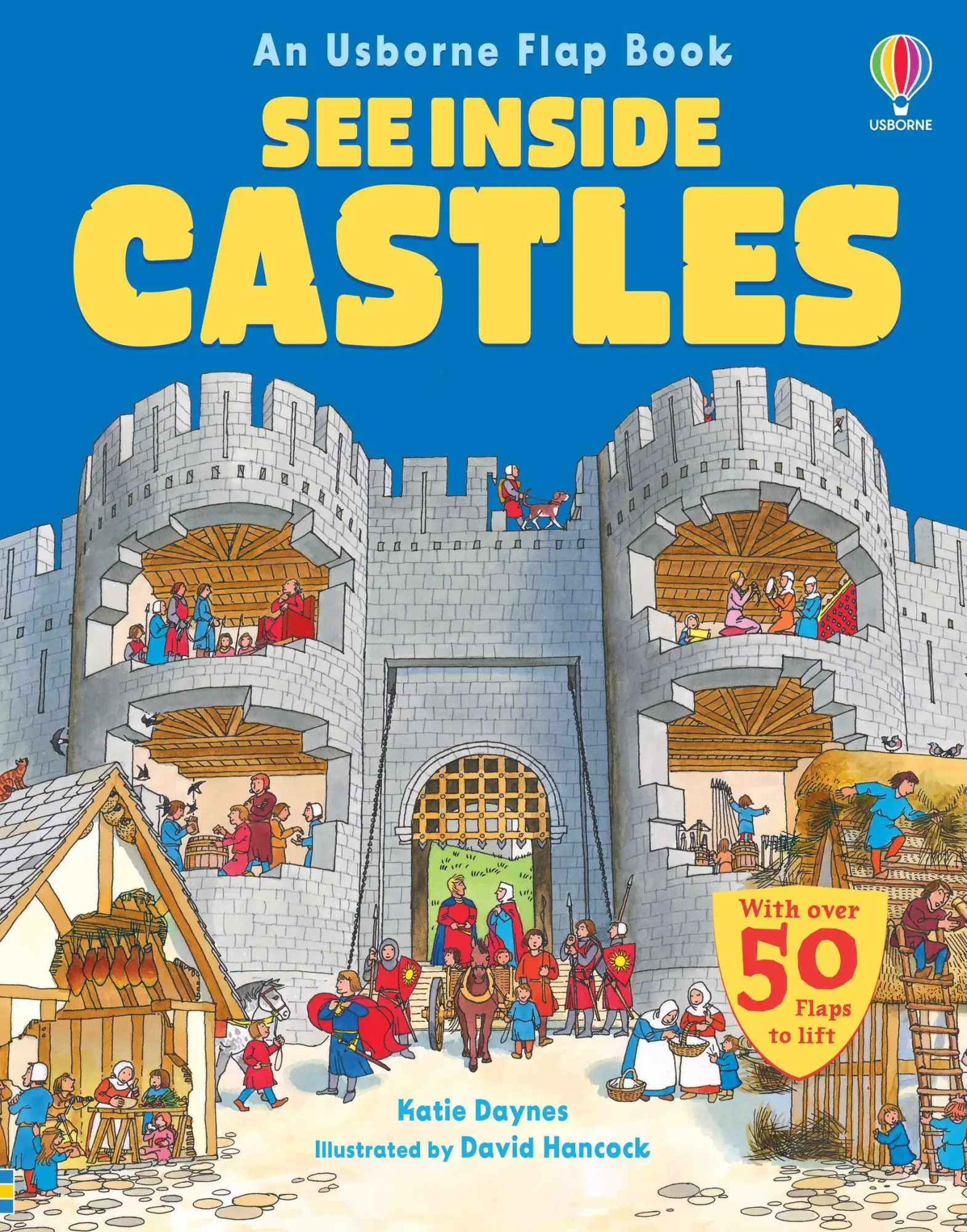 Cover: 9781836043973 | See Inside Castles | Katie Daynes | Buch | See Inside | 16 S. | 2025