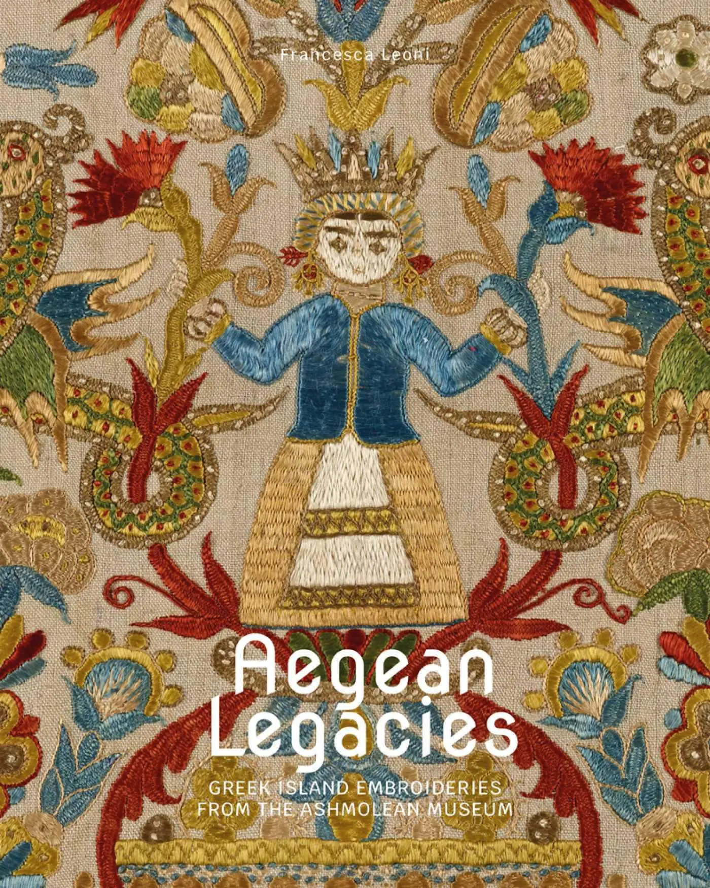 Cover: 9781898113973 | Aegean Legacies | Greek Island Embroideries from the Ashmolean Museum