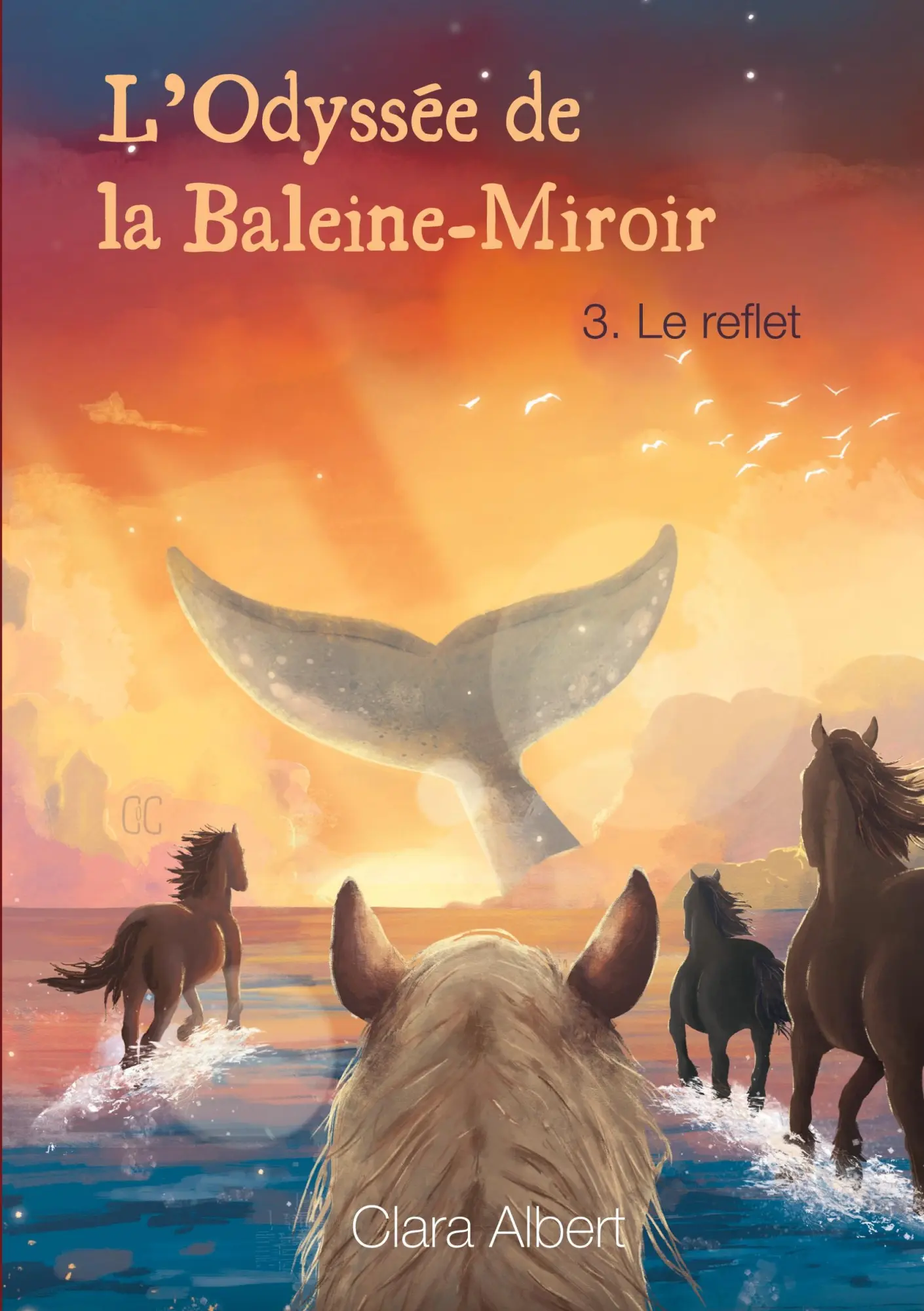 Cover: 9782322653973 | L'Odyssée de la Baleine-Miroir | 3. Le reflet | Clara Albert | Buch