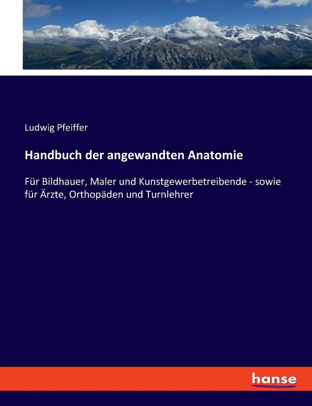 Cover: 9783348083973 | Handbuch der angewandten Anatomie | Ludwig Pfeiffer | Taschenbuch