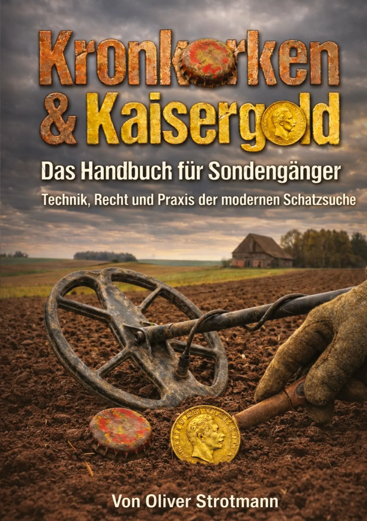 Cover: 9783384863973 | Kronkorken &amp; Kaisergold - Das Handbuch für Sondengänger | Strotmann