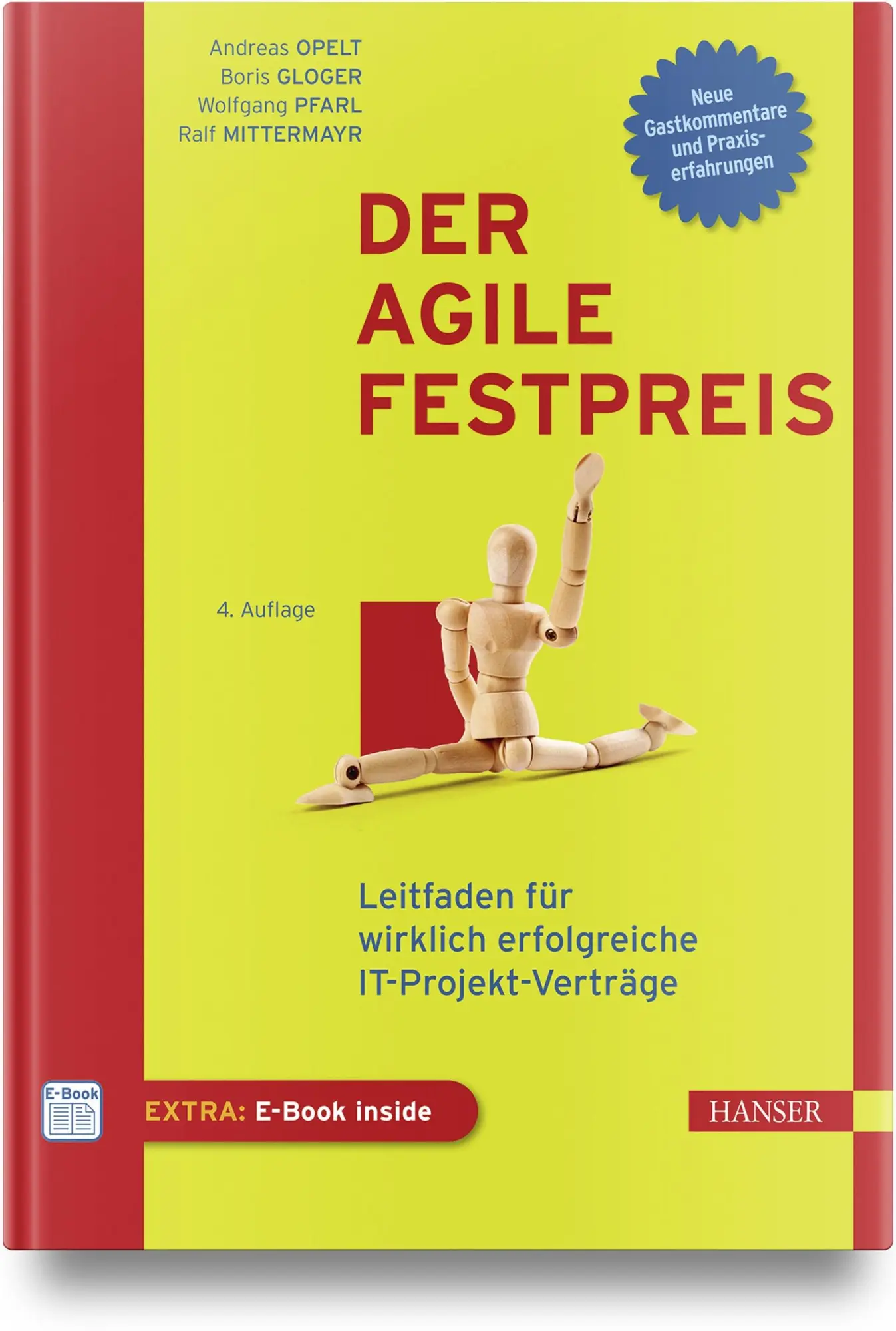 Cover: 9783446473973 | Der agile Festpreis | Andreas Opelt (u. a.) | Bundle | 1 Buch | 2023 Cover: 9783446473973 | Der agile Festpreis | Andreas Opelt (u. a.) | Bundle | 1 Buch | 2023