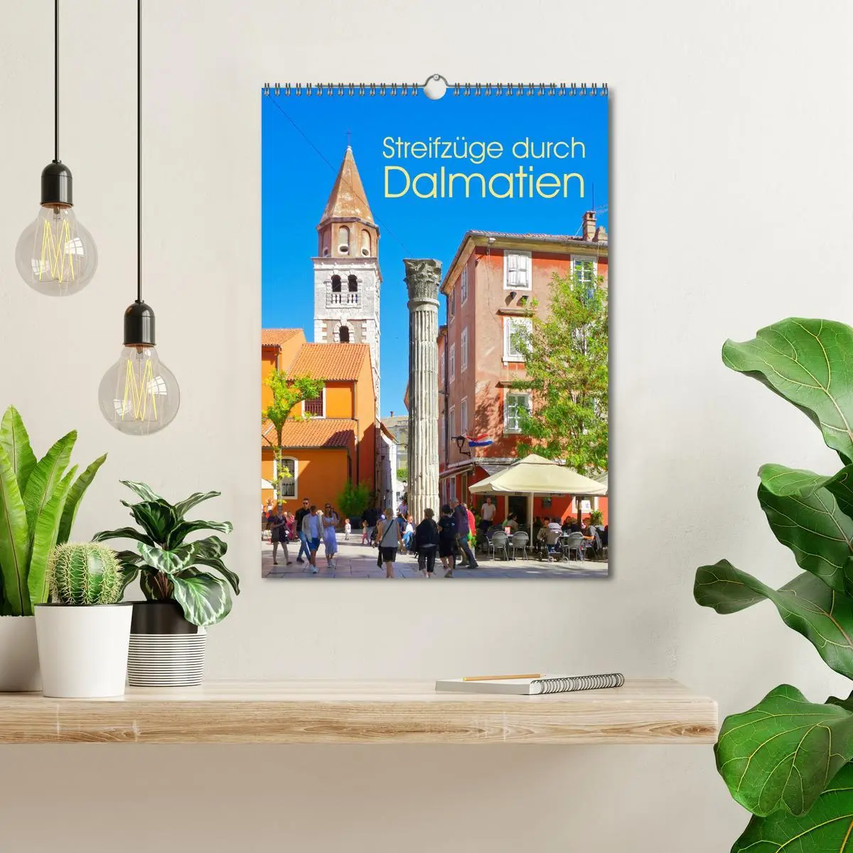 Bild: 9783457293973 | Streifzüge durch Dalmatien (Wandkalender 2026 DIN A3 hoch),...