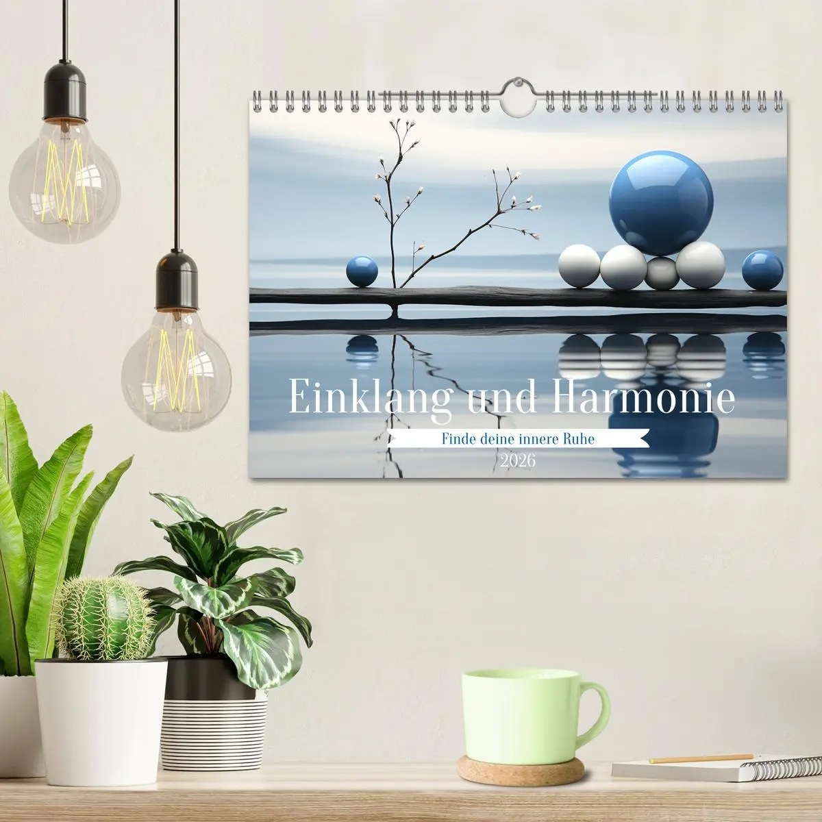 Bild: 9783457363973 | Einklang und Harmonie (Wandkalender 2026 DIN A4 quer), CALVENDO...