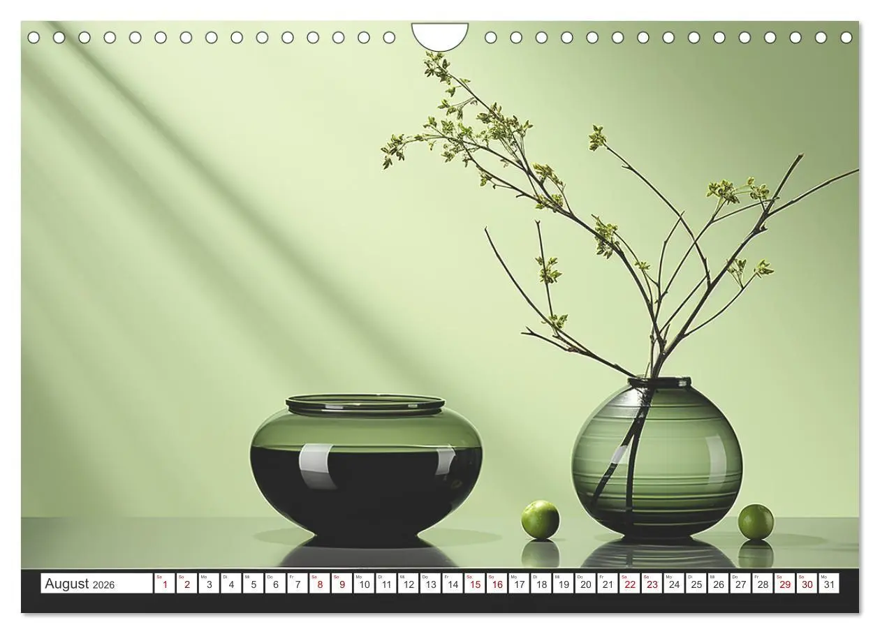 Bild: 9783457363973 | Einklang und Harmonie (Wandkalender 2026 DIN A4 quer), CALVENDO...