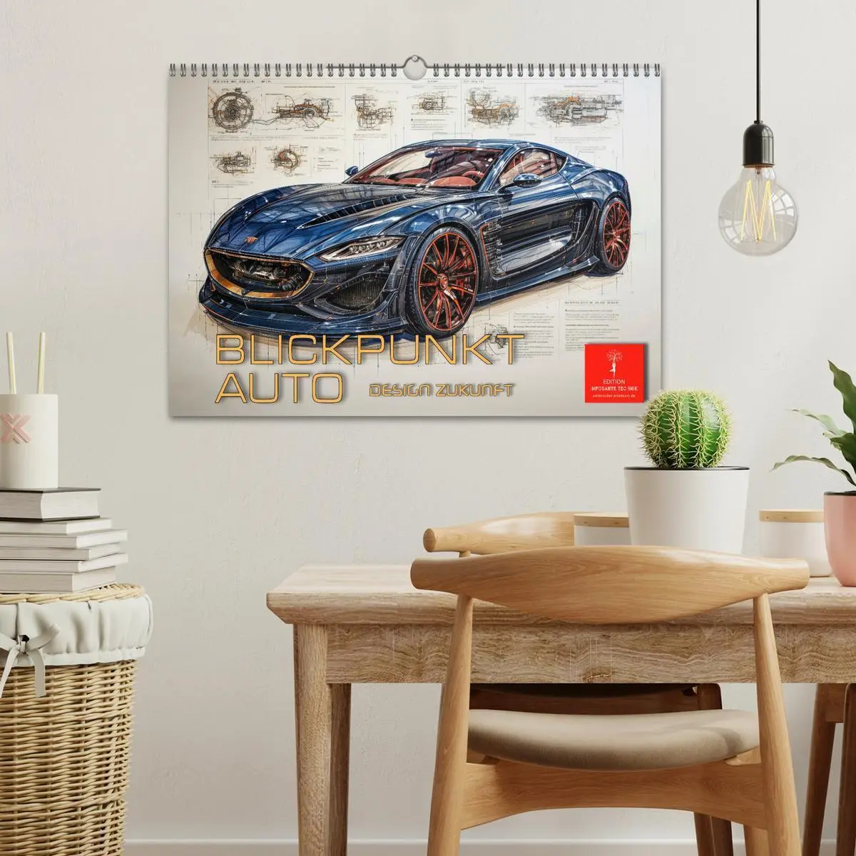 Bild: 9783457503973 | Blickpunkt Auto Design Zukunft (Wandkalender 2026 DIN A3 quer),...